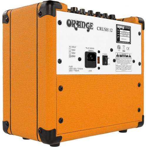  Orange CRUSH12 12-Watt Guitar Amp Combo