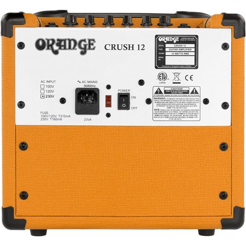  Orange CRUSH12 12-Watt Guitar Amp Combo