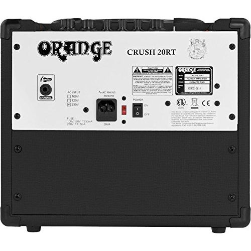  Orange Crush 20RT - 20-watt 1x8 Combo Amp - Black