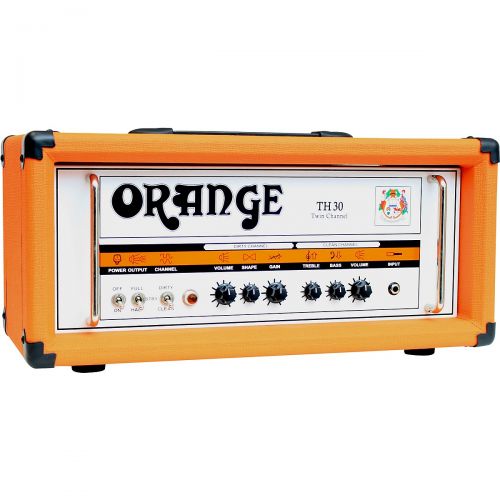  Orange Amplifiers},description:The all-tube Orange TH30 guitar amp head offers a phenomenal tonal range for use in the studio environment. Its got CleanDirty channels with switcha