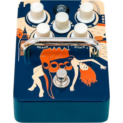  Orange Amplifiers},description:The Kongpressor from Orange Amplification is an analog Class A compression pedal that adds an organic, three-dimensional quality to any rig. The peda