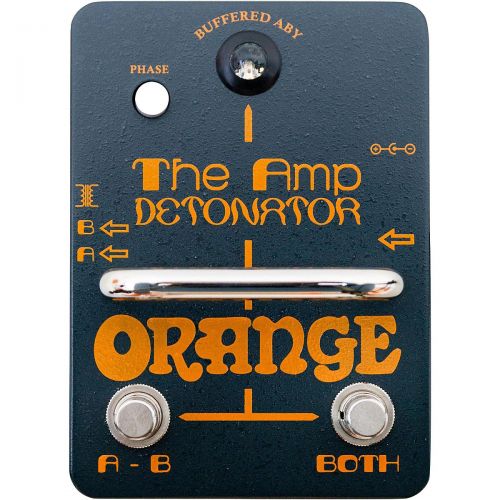  Orange Amplifiers},description:Featuring two buffered outputs, one with a custom designed isolating transformer, Orange is pretty confident that the Amp Detonator is the smallest a