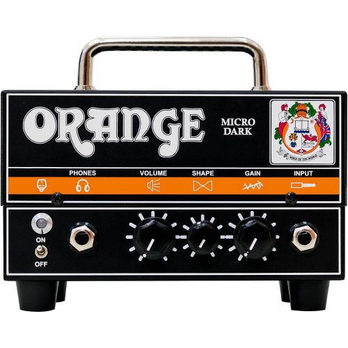  Orange Amplifiers},description:After much player demand, Orange is building on both its diminutive Micro series and high-gain Dark series with the aptly named Micro Dark. It has mo