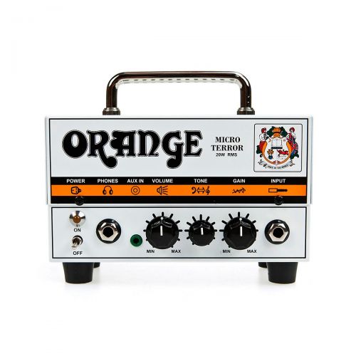  Orange Amplifiers},description:Orange Amplification launched the Micro Terror amplifier - their smallest Terror ever! Building on the winning recipe of the rest of the popular Terr