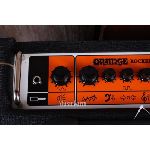  Orange Amplifiers Rocker 15 15W 1x10 Tube Guitar Combo Amplifier Black