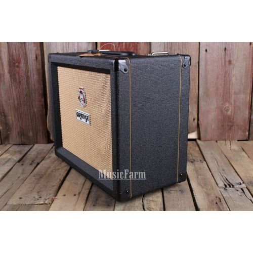  Orange Amplifiers Rocker 15 15W 1x10 Tube Guitar Combo Amplifier Black