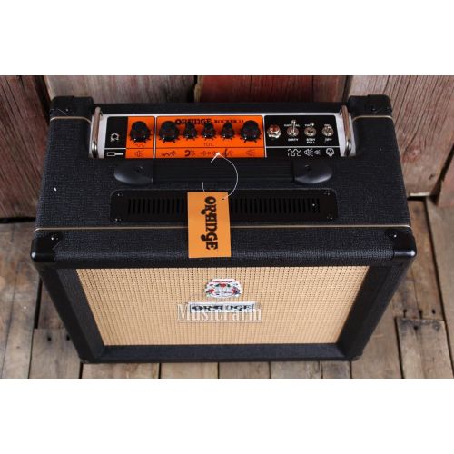  Orange Amplifiers Rocker 15 15W 1x10 Tube Guitar Combo Amplifier Black