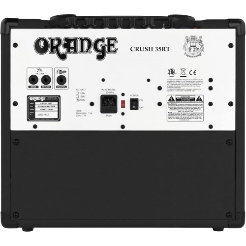  Orange Amplifiers Orange Crush 35W 2 Channel Reverb CabSim Black