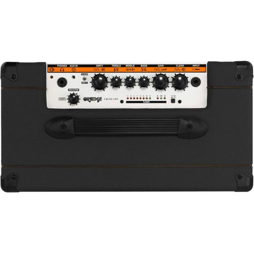  Orange Amplifiers Orange Crush 35W 2 Channel Reverb CabSim Black