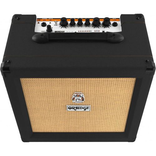  Orange Amplifiers Orange Crush 35W 2 Channel Reverb CabSim Black