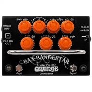 Orange Amps Orange Custom Shop Bax Bangeetar Guitar Pre-EQ Effects Pedal, Black