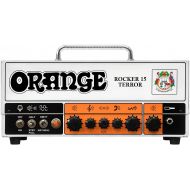 Orange Amps 4 String Electric Guitar Pack, (ROCKER-15-TERROR)