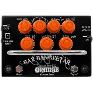 Orange Amps Orange Custom Shop Bax Bangeetar Guitar Pre-EQ Effects Pedal, Black