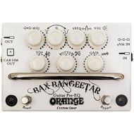 Orange Amps Orange Custom Shop Bax Bangeetar Guitar Pre-EQ Effects Pedal, White