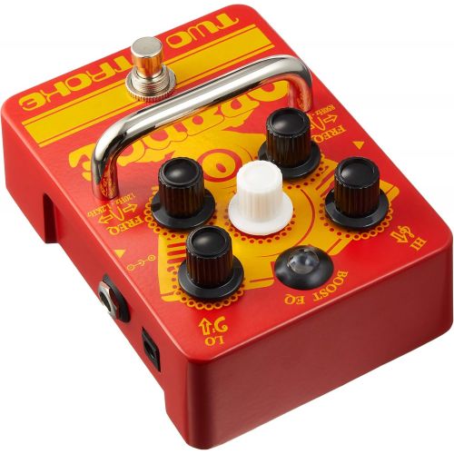  Orange Amps Orange Two Stroke Active Dual-Parametric EQ/Boost Guitar Effects Pedal