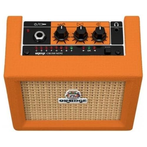  Orange Crush Mini 3-Watt Micro Amp - Orange