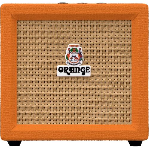  Orange Crush Mini 3-Watt Micro Amp - Orange