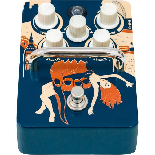  Orange Amps Orange Kongpressor Analogue Class A Compression Guitar Effects Pedal