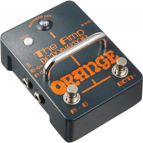  Orange Amps Orange Amp Detonator Buffered ABY Switcher Pedal