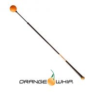 New Orange Whip Golf Swing Training Aid 44 Length Trainer 853279004084