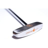 Orange Whip Putter Blade Made in USA, Golf Swing Trainer for Putting, 35