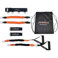 Orange Whip Fit Kit - Resistance Bands - Made in USA - Golf Swing Training Aid