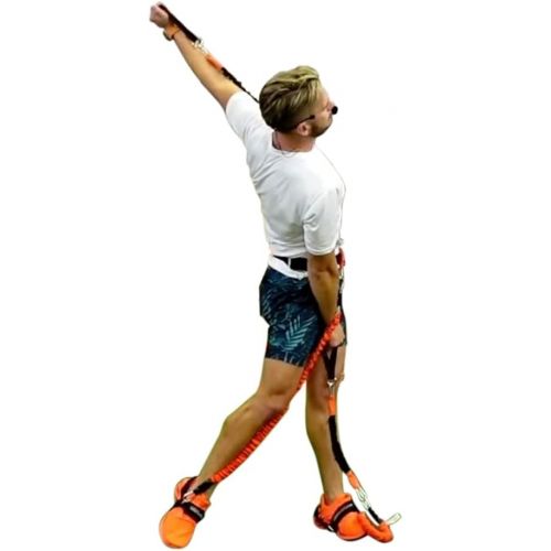  Orange Whip Fit Kit - Resistance Bands - Made in USA - Golf Swing Training Aid