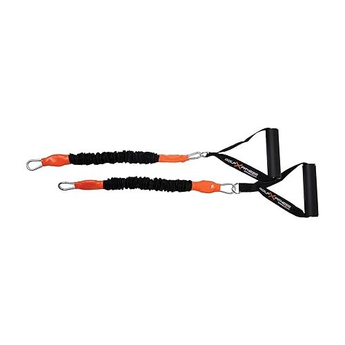  Orange Whip Fit Kit - Resistance Bands - Made in USA - Golf Swing Training Aid