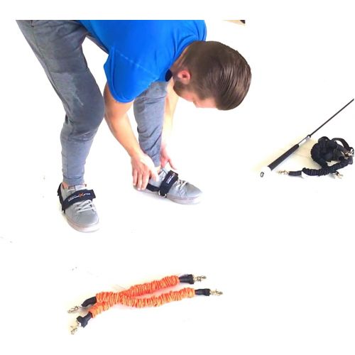  Orange Whip GFX Resistance Band Kit - Golf Swing Training Kit - for use with Orange Peel