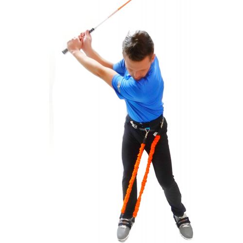  Orange Whip GFX Resistance Band Kit - Golf Swing Training Kit - for use with Orange Peel