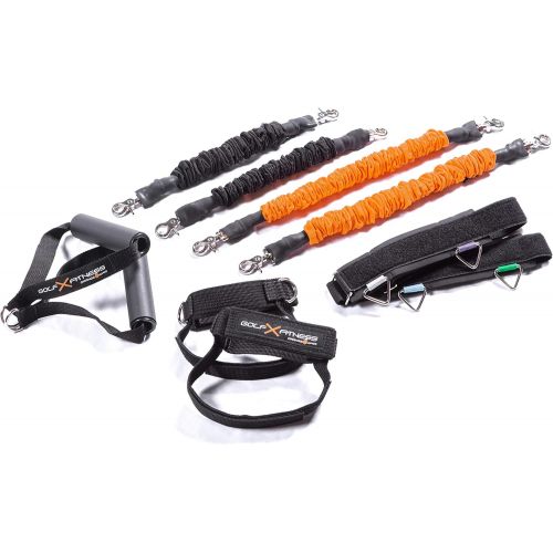  Orange Whip GFX Resistance Band Kit - Golf Swing Training Kit - for use with Orange Peel