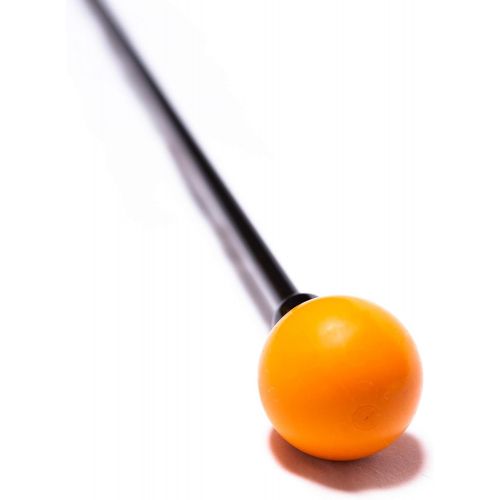  Orange Whip Lightspeed Golf Swing Trainer Aid - Speed Stick Improves Speed, Distance and Accuracy  43.5”