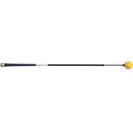 Orange Whip Midsize Golf Swing Trainer Aid for Improved Rhythm, Flexibility, Balance, Tempo, and Strength  43.5”