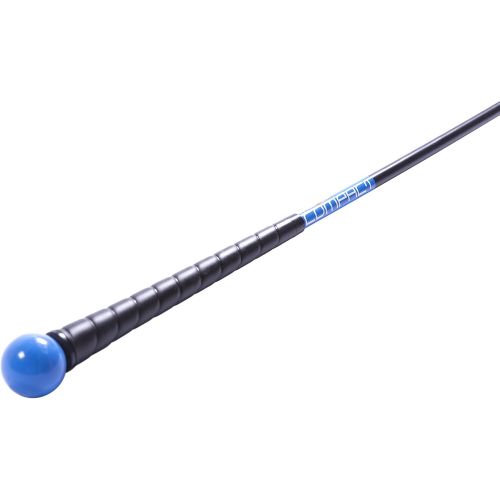  [아마존베스트]Orange Whip Compact Golf Swing Trainer Aid for Improved Rhythm, Flexibility, Balance, Tempo, and Strength  35.5”