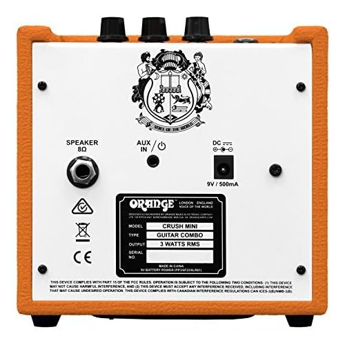  [아마존베스트]Orange audio Guitar Amplifier Combo for Orange Crush Mini