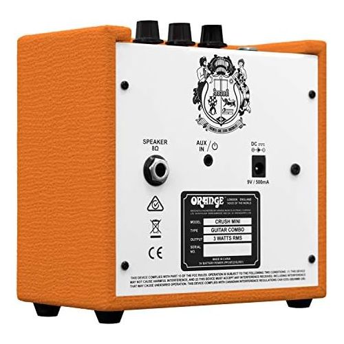  [아마존베스트]Orange audio Guitar Amplifier Combo for Orange Crush Mini