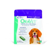 Oravet OraVetreg; Dental Hygiene Chews Medium 2550 lbs (30 Count)