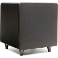 Orb Audio: subMINI Subwoofer - 9” Cube - Dual High Velocity Ports - 50 Clean Watts Of Class D Power - Adjustable Crossover and LFE Setting - Fast, Accurate Bass