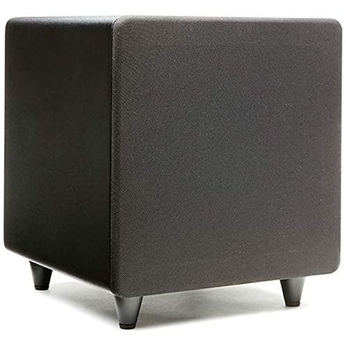  Orb Audio: subMINI Subwoofer - 9” Cube - Dual High Velocity Ports - 50 Clean Watts Of Class D Power - Adjustable Crossover and LFE Setting - Fast, Accurate Bass