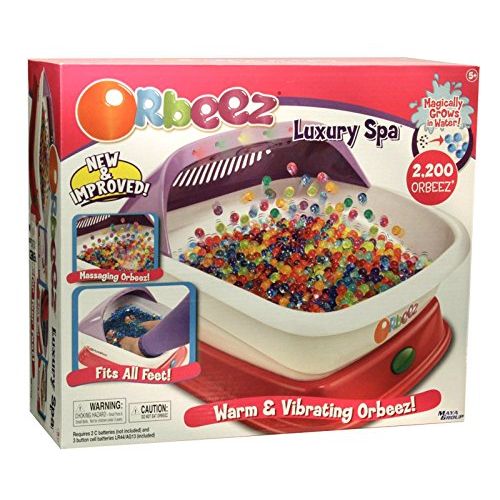  Orbeez Spa Vibrating Massage Spa Water Beads Playset with 2,200 Orbeez