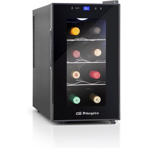  Orbegozo VT 810Keller 8Flaschen, 70W, 25l, LED Display Digital, Patchfeld, Kontrolle Touchscreen, 3Ebenen Chrom abnehmbaren