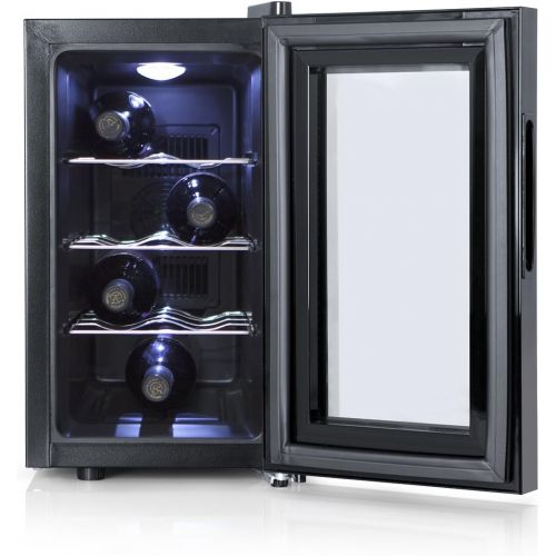  Orbegozo VT 810Keller 8Flaschen, 70W, 25l, LED Display Digital, Patchfeld, Kontrolle Touchscreen, 3Ebenen Chrom abnehmbaren