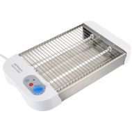 Orbegozo TO1010 Broetchentoaster, 600W, fuer verschiedene Brot- und Broetchenarten sowie Gebackteilchen, Kruemelschublade