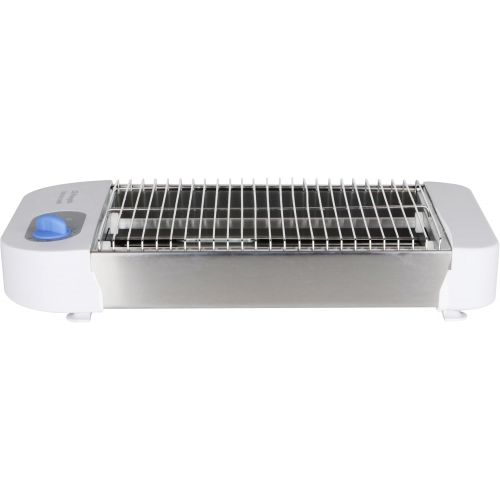  Orbegozo TO1010 Broetchentoaster, 600W, fuer verschiedene Brot- und Broetchenarten sowie Gebackteilchen, Kruemelschublade