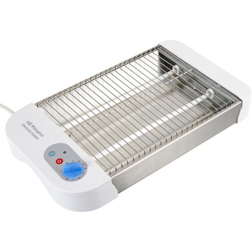  Orbegozo TO1010 Broetchentoaster, 600W, fuer verschiedene Brot- und Broetchenarten sowie Gebackteilchen, Kruemelschublade