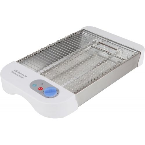  Orbegozo TO1010 Broetchentoaster, 600W, fuer verschiedene Brot- und Broetchenarten sowie Gebackteilchen, Kruemelschublade