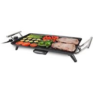 Orbegozo TBC 3500 Grillplatte, 2500 W, 275 x 490 mm