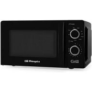 [아마존베스트]Orbegozo MIG 2131 Microwave with Grill with 20 Litre Capacity, 5 Modes and 3 Combination Functions, Timer up to 30 Minutes, 700-900W