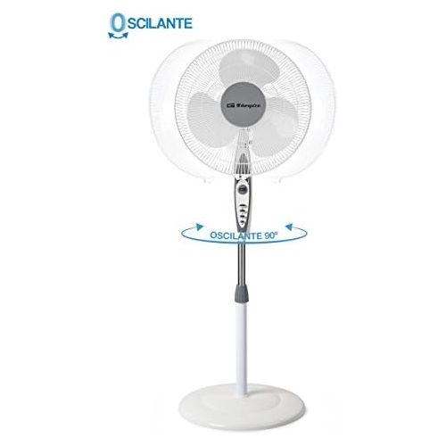  Orbegozo 0147?SF Christmas VENTILATEUR with Stand 40?cm White