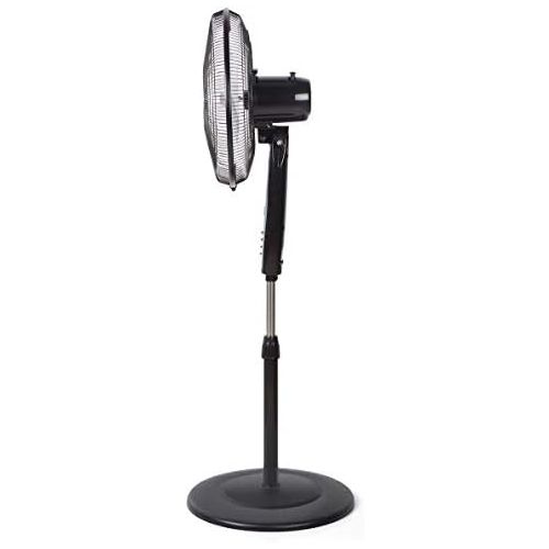  [아마존베스트]Orbegozo SF 0148Stand Fan, 16-Inch, Black